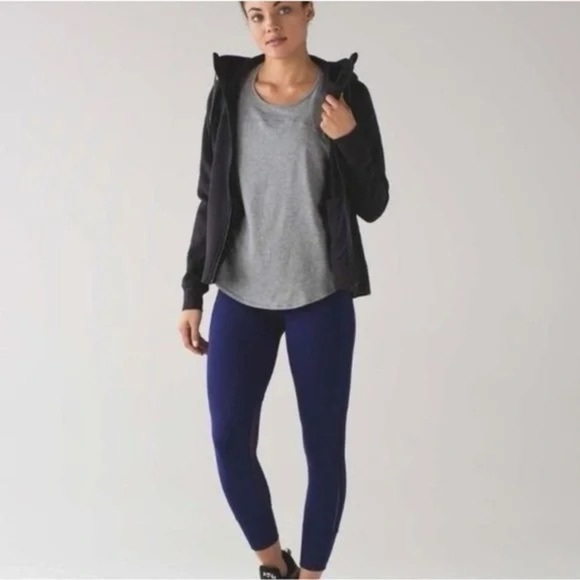 Lululemon Hit It 7/8 Tight Hero Blue - Picture 2 of 16